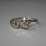 Silver ring