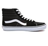 000D5IB8C1-R Vans Sk8-Hi Unisex Spor Ayakkabı Siyah