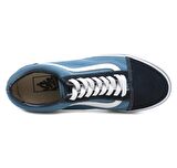 000D3HNVY1-R Vans Old Skool Unisex Spor Ayakkabı Mavi
