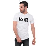 000GGGYB21-R Vans Classic Erkek T-Shirt Beyaz