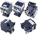 380V Trifaze 18 Amper  220AC Bobinli Kontaktör