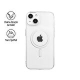 iPhone 14 Uyumlu Magsafe Stark Telefon Kılıfı