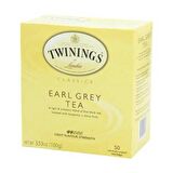 Twinings Bergamot Bardak Poşet Siyah Çay 2 gr 50'li 