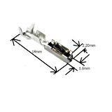 Fiatextra 100Adet Linea/Egea Body Pini (14x2.2x1.6mm)