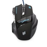 Azemax M6 Rgb Makro Pro Gaming Mouse 3200DPİ 6 Düğmeli Oyuncu Mouse