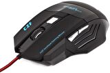 Azemax M6 Rgb Makro Pro Gaming Mouse 3200DPİ 6 Düğmeli Oyuncu Mouse