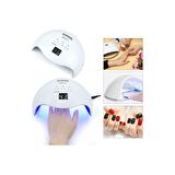 Azemax 48W UV Led Profosyonel Oje Kurutma SUN X9 Manikür Makinesi
