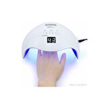 Azemax 48W UV Led Profosyonel Oje Kurutma SUN X9 Manikür Makinesi