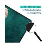 Azemax 70x30cm Fil Desenli Oyuncu Mousepad kaydırmaz Taban Mouse pad