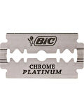 Bic Chrome Platinum Çift Taraflı Tıraş Bıçağı 100'lü Kutu