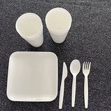 Piknik Seti – Taşıma Çantalı, Dayanıklı ve Pratik 32 Parça 6 Kişilik