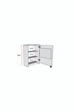 Çalışma Odası Fonksiyonel Kitaplık + Katlanır Masa MD002