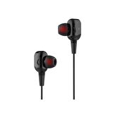Tecno Hot Beats 3D Hifi 4 Hoparlörlü Pova 2 3.5mm Jack Girişli Kablolu Mikrofonlu Kulaklık Siyah