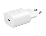 Samsung Type-C 25 Watt Hızlı Şarj Aleti Beyaz