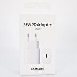 Samsung Type-C 25 Watt Hızlı Şarj Aleti Beyaz