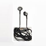 Tecno Spark 8C Rock R2 Kablolu Mikrofonlu Kulaklık Siyah