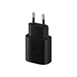 Samsung Type-C 25 Watt Hızlı Şarj Aleti Siyah