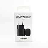 Samsung Type-C 25 Watt Hızlı Şarj Aleti Siyah