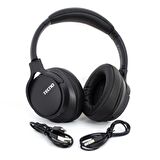 Tecno Spark 6 Go Nightingale-N1 Kablosuz Wireless Extra Bass Kulaklık Siyah