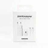 Samsung Type-C 25 Watt Hızlı Şarj Aleti Beyaz