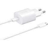 Samsung Type-C 25 Watt Hızlı Şarj Aleti Beyaz