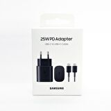 Samsung Type-C 25 Watt Hızlı Şarj Aleti Siyah