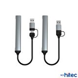 Schitec 5in1 UsbA ve Type-C To UsbA 3.01, TF, SD Çoklayıcı Hub Adaptör