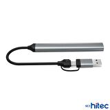 Schitec 5in1 UsbA ve Type-C To UsbA 3.01, TF, SD Çoklayıcı Hub Adaptör