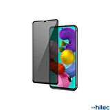 ScHitec İphone 7 Plus HD Premium 9H Hayalet Seramik Ekran Koruyucu Beyaz