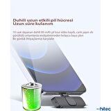 ScHitec K11 Lightning Kablosuz Wireless HD Yaka Mikrofonu Siyah