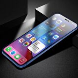 ScHitec 3 Adet Samsung Galaxy A01S HD Premium 9H Mat Seramik Ekran Koruyucu
