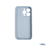 ScHitec Deluxe İphone 13 Pro Max Mat Kılıf Buz Mavisi