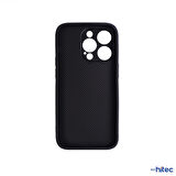 ScHitec Deluxe İphone 13 Pro Mat Kılıf Siyah