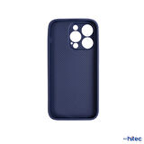 ScHitec Deluxe İphone 14 Pro Max Mat Kılıf Lacivert