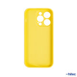 ScHitec Deluxe İphone 14 Pro Mat Kılıf Sarı