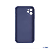ScHitec Deluxe İphone 11 Mat Kılıf Lacivert