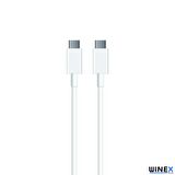 Winex Realme GT 3A 45W Type-C to Type-C 2Metre Data ve Hızlı Şarj Kablosu