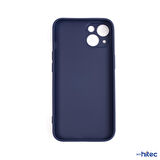 ScHitec Deluxe İphone 14 Plus Mat Kılıf Lacivert