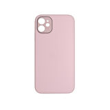 ScHitec Deluxe İphone 12 Mat Kılıf Lila