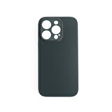 ScHitec Deluxe İphone 12 Pro Mat Kılıf Yeşil