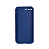 ScHitec Deluxe İphone 7 Plus Mat Kılıf Lacivert