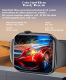 Winex Watch 7 Series FullSecreen NO1 Android İos Uyumlu Akıllı Saat Siyah