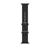 Winex 42-49mm Yeni Nesil Apple Uyumlu Akıllı Saat Kordonu Silikon Siyah