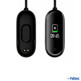 ScHitec Mi Band 4 UsbA Akıllı Bileklik Şarj Kablosu