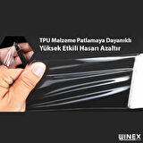 Xiaomi 13 Lite Sadece Ön Darbe Emici Kılıflı Kesim HD Ekran Koruyucu Kaplama