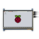 WaveShare 7 Inch HDMI Kapasitif Dokunmatik LCD Ekran - 1024x600 (C)