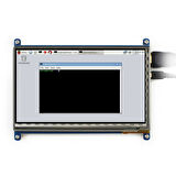 WaveShare 7 Inch HDMI Kapasitif Dokunmatik LCD Ekran - 1024x600 (C)
