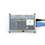 WaveShare 5 Inch HDMI Rezistif Dokunmatik LCD Ekran - 800x480 (B)