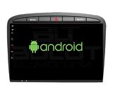 Peugeot 308 Android Multimedya Sistemi  (2008-2013) 2 GB Ram 16 GB Hafıza 8 Çekirdek İphone CarPlay Android Auto 11 Navigatör