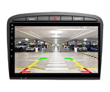 Peugeot 308 Android Multimedya Sistemi  (2008-2013) 2 GB Ram 16 GB Hafıza 8 Çekirdek İphone CarPlay Android Auto 11 Navigatör
